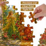 Four Season Fairies Jigsaw Puzzle 1000 Pieces