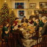 Thanksgiving Moment Jigsaw Puzzle 1000 Pieces