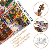 British Market Day Jigsaw Puzzle 1000 Pieces