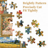 Vintage Art Gallery Jigsaw Puzzle 1000 Pieces