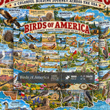 Birds of America Jigsaw Puzzle 1000 Pieces