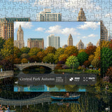 Central Park Autumn Jigsaw Puzzle 1000 Pieces