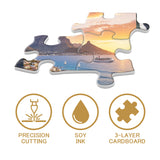 Cape Town Sunset Feast Jigsaw Puzzle 1000 Pieces