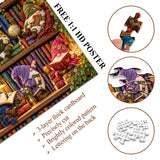 Gnome Book Nook Jigsaw Puzzle 1000 Pieces