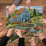 Rural Scenery Jigsaw Puzzle 1000 Pieces