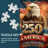 Freedom Eagle Jigsaw Puzzle 1000 Pieces