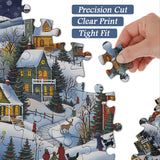 Snowy Night Tale Jigsaw Puzzle 1000 Pieces