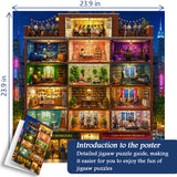 Urban Life Communities Jigsaw Puzzle 1000 Pieces