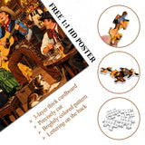 Saloon Serenade Jigsaw Puzzle 1000 Pieces