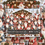 Winter Santa Claus Town Jigsaw Puzzle 1000 Pieces