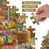Boho House Jigsaw Puzzle 1000 Pieces