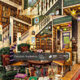 Fairytale Bookstore Jigsaw Puzzle 1000 Pieces
