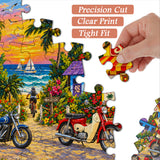 Sunset Seaside Stop Jigsaw Puzzle 1000 Pieces