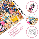 Doggy Makeover Jigsaw Puzzle 1000 Pieces
