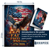 Faith & Freedom Jigsaw Puzzle 1000 Pieces