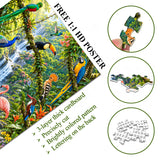 Dreamy Bird Paradise Jigsaw Puzzle 1000 Pieces