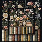 Whimsical Book Haven Jigsaw Puzzle 1000 Pieces