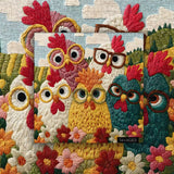 Chic Chickens Jigsaw Puzzle 1000 Pieces
