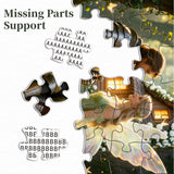 Knight & Fairy Jigsaw Puzzle 1000 Pieces