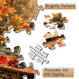 Autumn Palette Jigsaw Puzzle 1000 Pieces