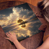 Silent Lake Jigsaw Puzzle 1000 Pieces