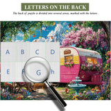 Grandma's Vacation Jigsaw Puzzle 1000 Pieces