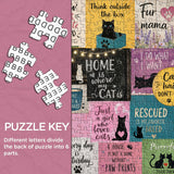 Cat Manifesto Jigsaw Puzzle 1000 Pieces