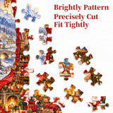 Christmas Stocking Workshop Jigsaw Puzzle 1000 Pieces