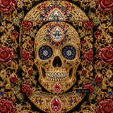 Gemstone Skull Jigsaw Puzzle 1000 Pieces