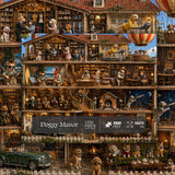Doggy Manor Jigsaw Puzzle 1000 Pieces