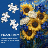 Starry Bloom Jigsaw Puzzle 1000 Pieces