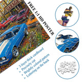 Autumn Muscle Cars Jigsaw Puzzle 1000 Pieces