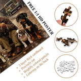 Alley Friends Jigsaw Puzzle 1000 Pieces