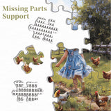 Farm Freshness Jigsaw Puzzle 1000 Pieces