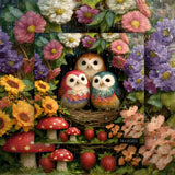 Owl Nest Jigsaw Puzzle 1000 Pieces