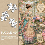 Spring Garden Lady Jigsaw Puzzle 1000 Pieces