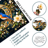 Moonlit Bluebird Jigsaw Puzzle 1000 Pieces