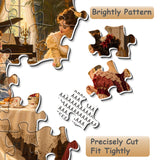 Victorian Tea Jigsaw Puzzle 1000 Pieces