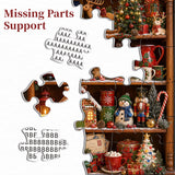 Christmas Curio Shelf Jigsaw Puzzle 1000 Pieces