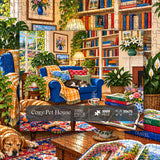 Cozy Pet House Jigsaw Puzzle 1000 Pieces