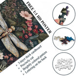 Retro Dragonfly Jigsaw Puzzle 1000 Pieces