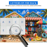 Tropical Beach Shack Jigsaw Puzzle 1000 Pieces
