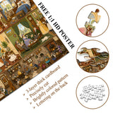 Life at the Manor Jigsaw Puzzle 1000 Pieces