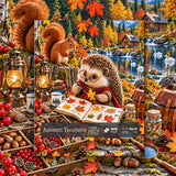 Autumn Treasures Jigsaw Puzzle 1000 Pieces