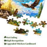 Eagle Life Cycle Jigsaw Puzzle 1000 Pieces