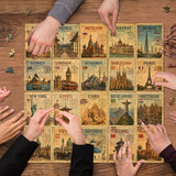 Global Journey Jigsaw Puzzle 1000 Pieces