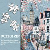 Spring Scene in London Jigsaw Puzzle 1000 Pieces