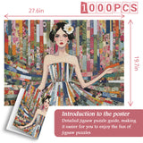 Patchwork Girl Jigsaw Puzzle 1000 Pieces