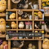 Spring Chick Inn Jigsaw Puzzle 1000 Pieces