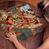 Christmas Baking Jigsaw Puzzle 1000 Pieces